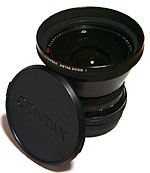 Contax lens cap