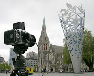 Kiev 88CM in Christchurch, New Zealand