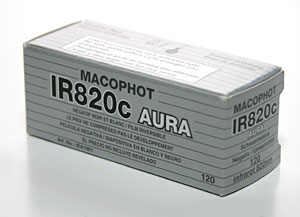 Macophot Aura infrared film