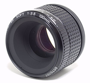 Pentax 67 120mm Soft Focus lens