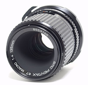 Pentax 67 135mm Macro lens